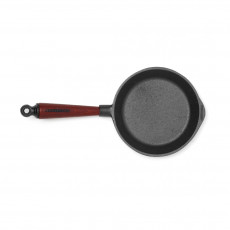 Skeppshult Traditional Bratpfanne 22 cm - Gusseisen mit Buchenholzgriff