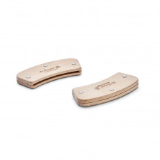 de Buyer Loqy Henkelgriffe abnehmbar 2-er Set - Buchenholz
