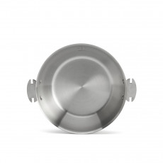 de Buyer Alchimy-Loqy Sauteuse konisch 24 cm - Edelstahl-Mehrschichtmaterial