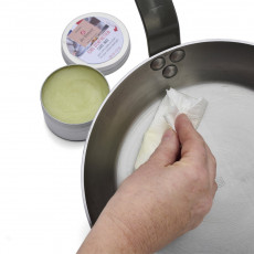 de Buyer Einbrennwachs und Eisenpflege 100 ml