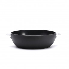 de Buyer Ceranoa Loqy Gewölbte Sauteuse 24 cm mit Keramikbeschichtung - Aluminium
