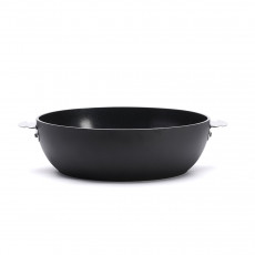 de Buyer Ceranoa Loqy Gewölbte Sauteuse 28 cm mit Keramikbeschichtung - Aluminium