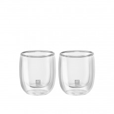 Zwilling Sorrento Doppelwandiges Espressoglasset 2-tlg. 0,08 L