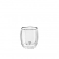 Zwilling Sorrento Doppelwandiges Espressoglasset 2-tlg. 0,08 L