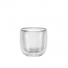 Zwilling Sorrento Doppelwandiges Teeglasset 2-tlg. 0,24 L
