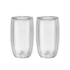 Zwilling Sorrento Doppelwandiges Latte Macchiato Glasset 2-tlg. 0,35 L
