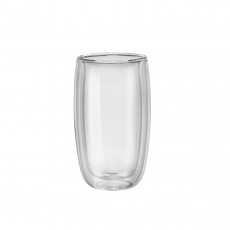 Zwilling Sorrento Doppelwandiges Latte Macchiato Glasset 2-tlg. 0,35 L