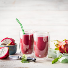 Zwilling Sorrento Straw Glasstrohhalme gebogen 5-tlg.