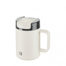 Zwilling Thermo Plus Thermobecher 0,38 L cream - Edelstahl
