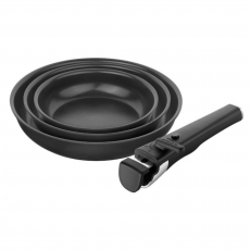 Zwilling Unlock Bratpfannenset 4-tlg. - Aluminium