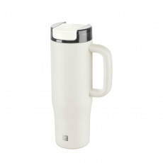 Zwilling Thermo Plus Thermobecher mit Strohhalm 0,90 L cream - Edelstahl