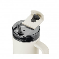 Zwilling Thermo Plus Thermobecher mit Strohhalm 0,90 L cream - Edelstahl