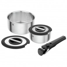Zwilling Unlock Kochtopfset 5-tlg. - Edelstahl