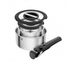Zwilling Unlock Kochtopfset 5-tlg. - Edelstahl