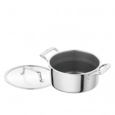 Zwilling Peak Servierpfanne mit Deckel 26 cm - 18/10 Edelstahl