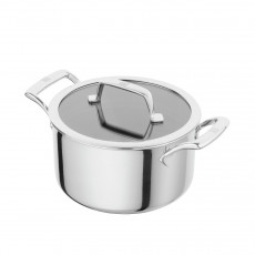 Zwilling Peak Kochtopf mit Deckel 24 cm - 18/10 Edelstahl