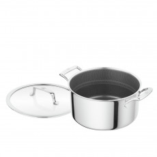 Zwilling Peak Kochtopf mit Deckel 24 cm - 18/10 Edelstahl