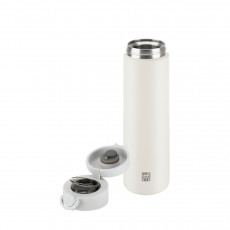 Zwilling Thermo Plus Thermoflasche 0,50 L cream - Edelstahl