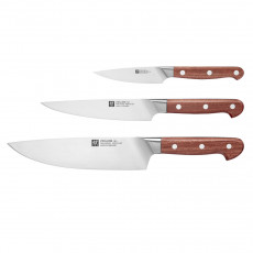 Zwilling Pro Wood Messerset 3-tlg - Griff Kotibe
