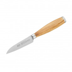 Rösle Artesano Gemüsemesser 9 cm - mit Olivenholzgriff