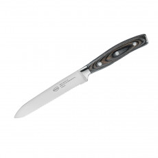 Rösle Wolfgrey Universalmesser 13 cm - mit Pakkaholzgriff