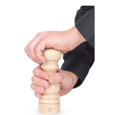 Peugeot Paris Classic Salzmühle 12 cm Buchenholz natur - Zirlion-Mahlwerk