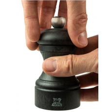 Peugeot Bistro Salzmühle 10 cm Buchenholz schoko - Zirlion-Mahlwerk