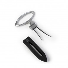 Peugeot Mathus Klingenkorkenzieher 11 cm schwarz - ABS/Metall
