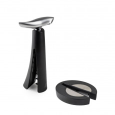 Peugeot Allure Spindel-Korkenzieher 17 cm schwarz - Kunststoff