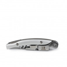 Peugeot Malbec Sommelier Doppelhebel-Korkenziehe mit Doppelhebel-Funktion 13 cm - Aluminium