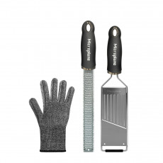 Microplane Gourmet Reiben-Set 3-tlg.