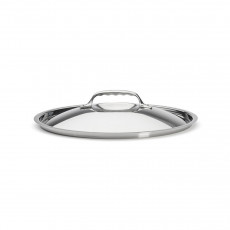 de Buyer Edelstahl Deckel 24 cm mit Edelstahlgussgriff
