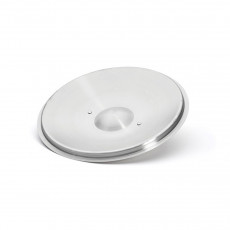 de Buyer Edelstahl Deckel 16 cm mit Edelstahlgussgriff