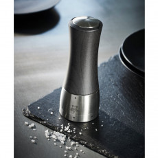 Peugeot Daman U'Select Salzmühle 16 cm Buchenholz graphit - Stahlmahlwerk
