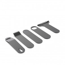 Microplane Specialty Bar Tool Set 6-tlg. -  Black