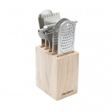Microplane Specialty Bar Tool Set 6-tlg. -Nordic Ash 