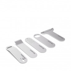 Microplane Specialty Bar Tool Set 6-tlg. -Nordic Ash 