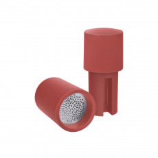 Microplane Specialty Muskatmühle / Gewürzmühle - Lipstick Pink