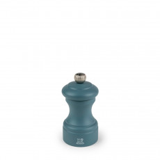 Peugeot Bistro Pfeffermühle 10 cm Buchenholz rauchblau - Stahlmahlwerk