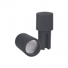 Microplane Specialty Muskatmühle / Gewürzmühle - Dark Grey