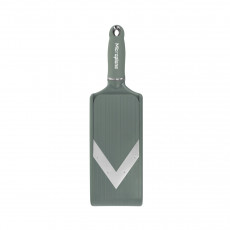Microplane Specialty V-Hobel PureCut - Eucalyptus Green