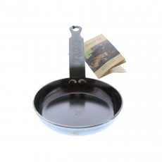 de Buyer Mineral B Blinis-Pfanne 14 cm eingebrannt - Eisen mit Bandstahlgriff