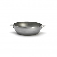 de Buyer Mineral B Loqy Bauernpfanne 24 cm - Eisen mit Bienenwachsbeschichtung
