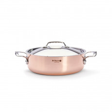 de Buyer Prima Matera flacher Bräter 24cm