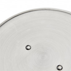 de Buyer Kupfer Deckel 14 cm mit Gusseisengriff