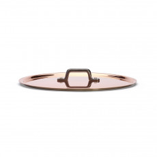 de Buyer Kupfer Deckel 28 cm mit Gusseisengriff
