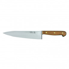 Güde Karl Güde Kochmesser 21 cm - CVM-Messerstahl - Griffschalen Pflaumenholz