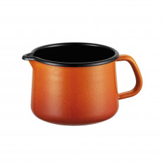 Riess Nouvelle Corall Schnabeltopf 10 cm / 0,75 L - Emaille
