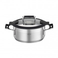 Rösle Silence PRO Bratentopf 20 cm - Edelstahl