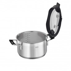 Rösle Silence PRO Kochtopf 24 cm - Edelstahl